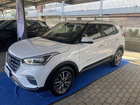 HYUNDAI CRETA 2.0 16V FLEX PRESTIGE AUTOMÁTICO HYUNDAI CRETA 2.0 16V FLEX PRESTIGE AUTOMÁTICO